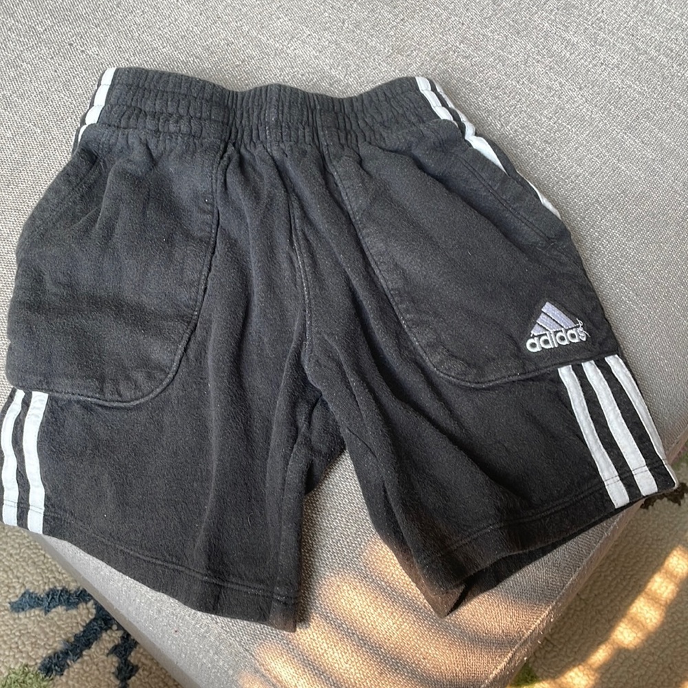 Adidas Cotton sweatshorts size small or 8